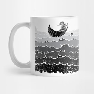 Death At Sea Mug